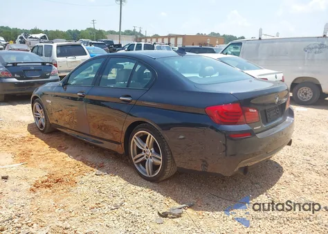 2012 BMW 535I xDrive from USA, damaged, VIN WBAFU7C53CDU59838